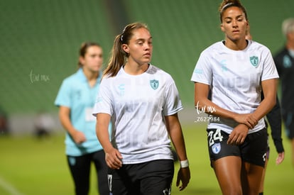 Yanin Madrid, Jillian Jennings | Santos Laguna vs Tuzas del Pachuca femenil