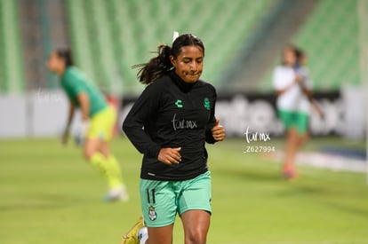 Cynthia Rodríguez | Santos Laguna vs Tuzas del Pachuca femenil