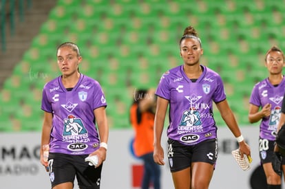 Yanin Madrid, Jillian Jennings | Santos Laguna vs Tuzas del Pachuca femenil