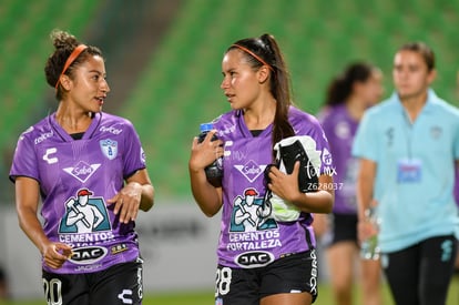 Ixchebel Romero, Julia Valadez | Santos Laguna vs Tuzas del Pachuca femenil