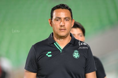 Vinicio Guerrero | Santos Laguna vs Tuzas del Pachuca femenil