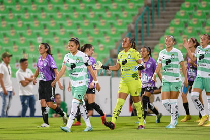 Hannia De Ávila, Katia Estrada, Alexxandra Ramírez | Santos Laguna vs Tuzas del Pachuca femenil