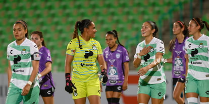 Hannia De Ávila, Katia Estrada, Priscila Padilla, Alexxandra | Santos Laguna vs Tuzas del Pachuca femenil