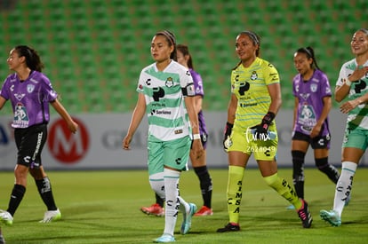 Hannia De Ávila, Alexxandra Ramírez | Santos Laguna vs Tuzas del Pachuca femenil