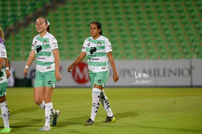 Arlett Tovar | Santos Laguna vs Tuzas del Pachuca femenil