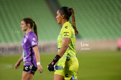 Hannia De Ávila | Santos Laguna vs Tuzas del Pachuca femenil