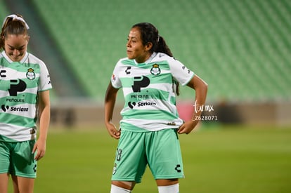 Arlett Tovar | Santos Laguna vs Tuzas del Pachuca femenil