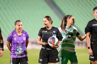 Verónica Corral | Santos Laguna vs Tuzas del Pachuca femenil