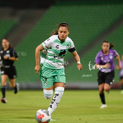 capitana, Alexxandra Ramírez | Santos Laguna vs Tuzas del Pachuca femenil