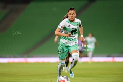 capitana, Alexxandra Ramírez | Santos Laguna vs Tuzas del Pachuca femenil