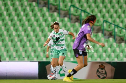 Luisa De Alba | Santos Laguna vs Tuzas del Pachuca femenil