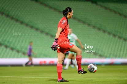 Esthefanny Barreras | Santos Laguna vs Tuzas del Pachuca femenil