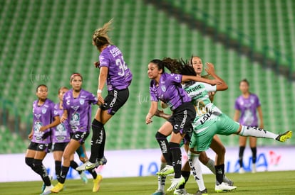 Alexandra Godínez, Alice Soto | Santos Laguna vs Tuzas del Pachuca femenil