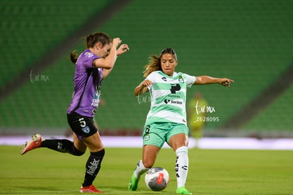 Vanessa Millsaps, Brenda López | Santos Laguna vs Tuzas del Pachuca femenil