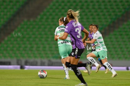 Luisa De Alba | Santos Laguna vs Tuzas del Pachuca femenil