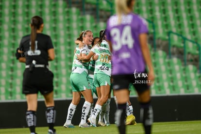 gol de Lía, Luisa De Alba | Santos Laguna vs Tuzas del Pachuca femenil