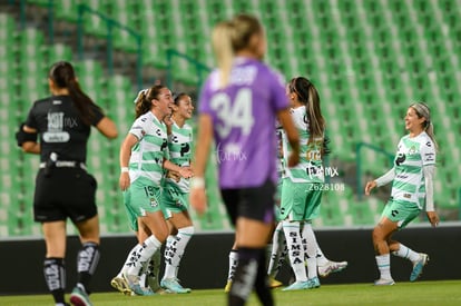 gol de Lía | Santos Laguna vs Tuzas del Pachuca femenil