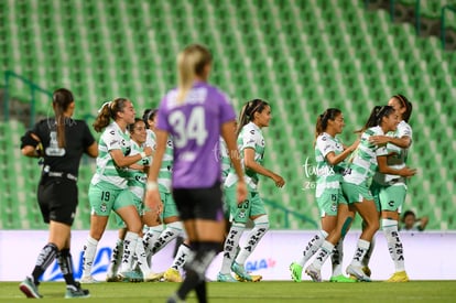 gol de Lía | Santos Laguna vs Tuzas del Pachuca femenil