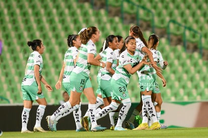 gol de Lía | Santos Laguna vs Tuzas del Pachuca femenil