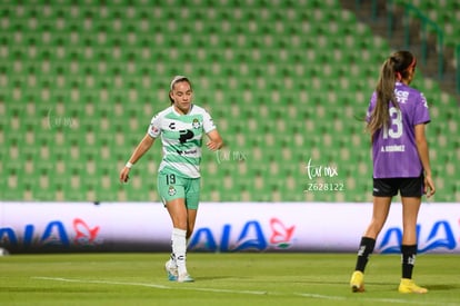 Luisa De Alba | Santos Laguna vs Tuzas del Pachuca femenil