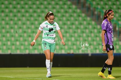 Luisa De Alba | Santos Laguna vs Tuzas del Pachuca femenil