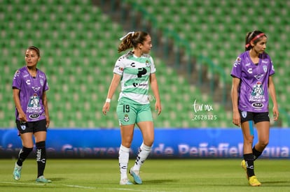 Luisa De Alba | Santos Laguna vs Tuzas del Pachuca femenil