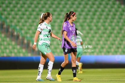 Luisa De Alba, Alexandra Godínez | Santos Laguna vs Tuzas del Pachuca femenil