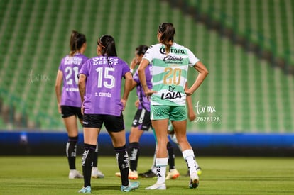 Selene Cortés, Lia Romero | Santos Laguna vs Tuzas del Pachuca femenil