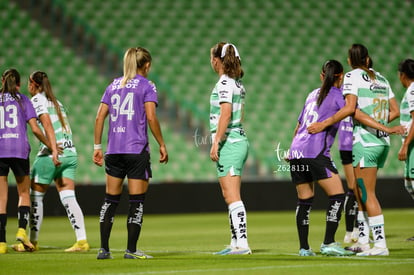 Karen Díaz | Santos Laguna vs Tuzas del Pachuca femenil