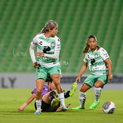 Sheila Pulido | Santos Laguna vs Tuzas del Pachuca femenil