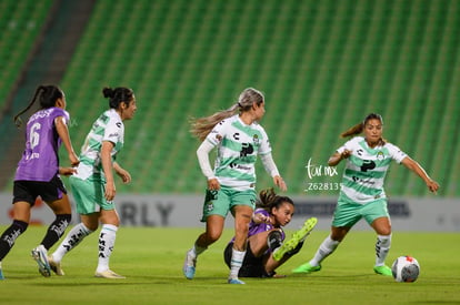 Alice Soto, Sheila Pulido | Santos Laguna vs Tuzas del Pachuca femenil