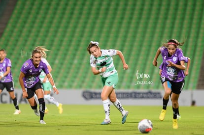 Luisa De Alba | Santos Laguna vs Tuzas del Pachuca femenil