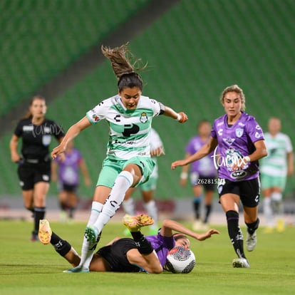 Alexandra Godínez, Alexxandra Ramírez | Santos Laguna vs Tuzas del Pachuca femenil