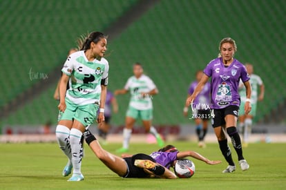 Alexandra Godínez, Alexxandra Ramírez | Santos Laguna vs Tuzas del Pachuca femenil