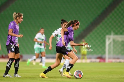 Alexandra Godínez | Santos Laguna vs Tuzas del Pachuca femenil