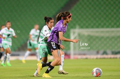 Alexandra Godínez, Daniela García | Santos Laguna vs Tuzas del Pachuca femenil