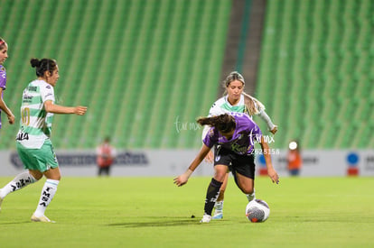 Sheila Pulido, Alice Soto | Santos Laguna vs Tuzas del Pachuca femenil