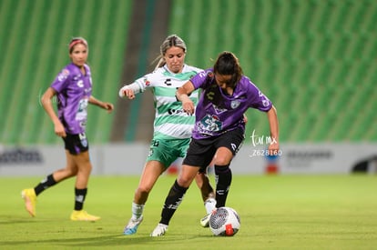 Sheila Pulido, Alice Soto | Santos Laguna vs Tuzas del Pachuca femenil