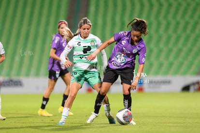 Sheila Pulido, Alice Soto | Santos Laguna vs Tuzas del Pachuca femenil