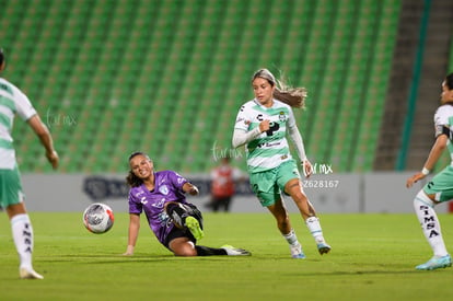 Sheila Pulido | Santos Laguna vs Tuzas del Pachuca femenil