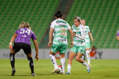 Sheila Pulido | Santos Laguna vs Tuzas del Pachuca femenil