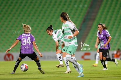 Daniela García | Santos Laguna vs Tuzas del Pachuca femenil