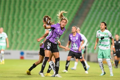 Karen Díaz | Santos Laguna vs Tuzas del Pachuca femenil