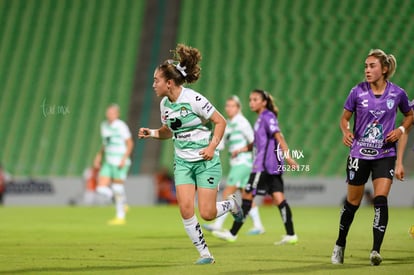 Luisa De Alba | Santos Laguna vs Tuzas del Pachuca femenil