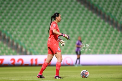 Esthefanny Barreras | Santos Laguna vs Tuzas del Pachuca femenil