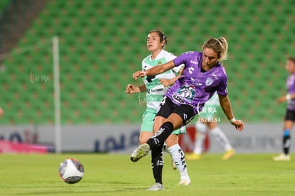 Karen Díaz | Santos Laguna vs Tuzas del Pachuca femenil