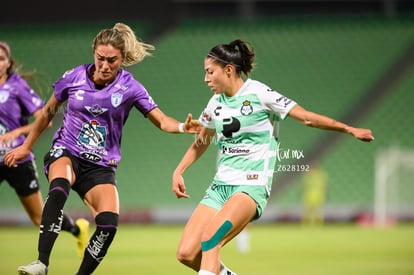 Lia Romero, Karen Díaz | Santos Laguna vs Tuzas del Pachuca femenil