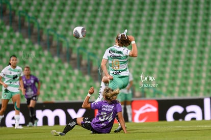 Luisa De Alba | Santos Laguna vs Tuzas del Pachuca femenil