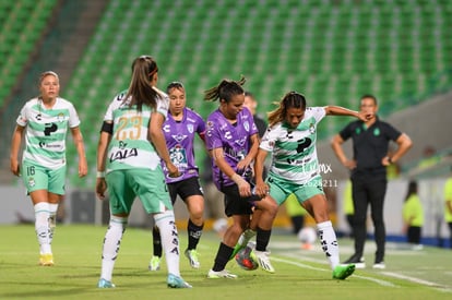 Alice Soto, Brenda López | Santos Laguna vs Tuzas del Pachuca femenil