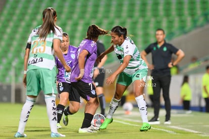 Alice Soto, Brenda López | Santos Laguna vs Tuzas del Pachuca femenil